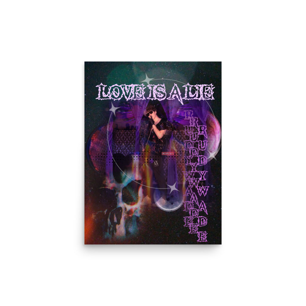 Love is a Lie Poster