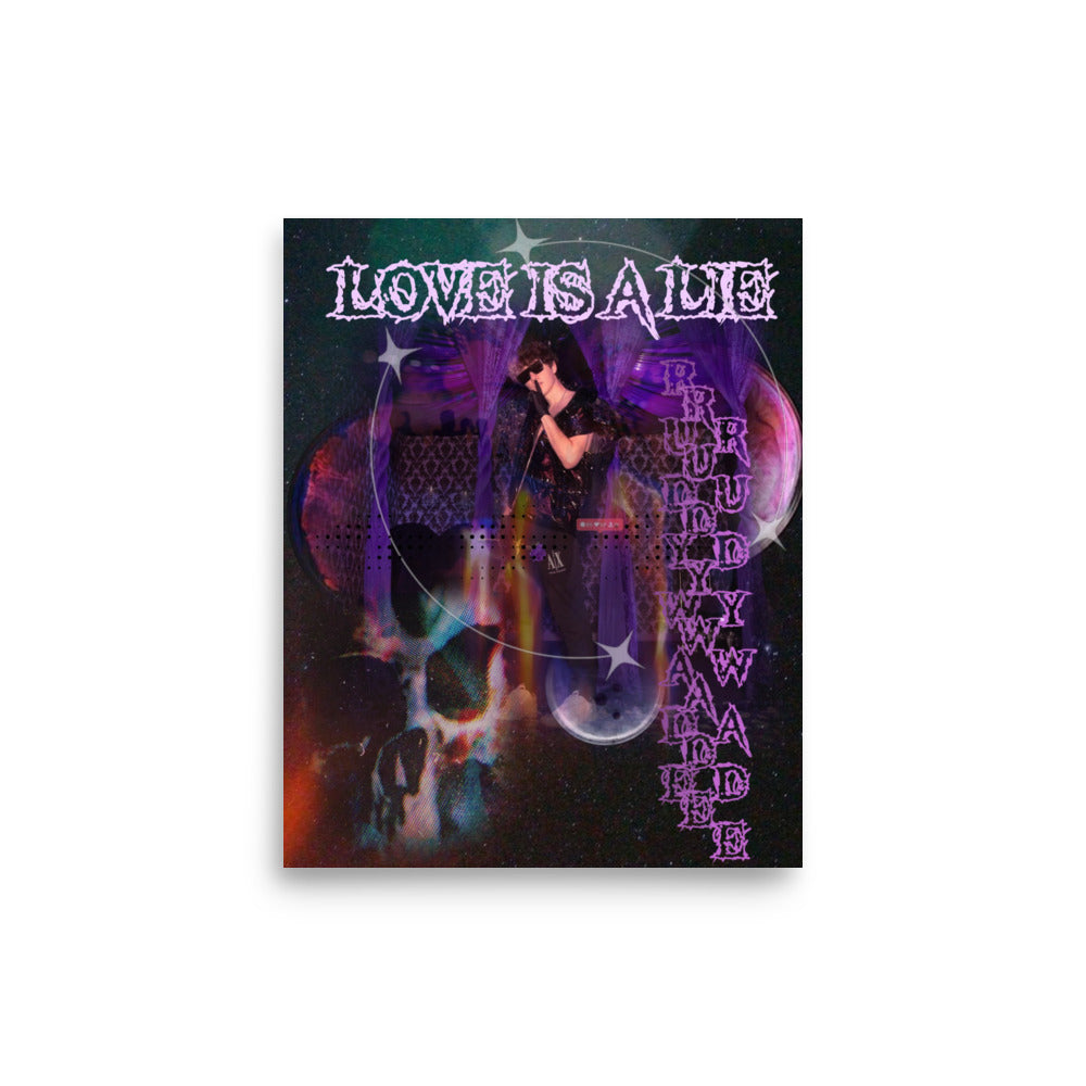 Love is a Lie Poster